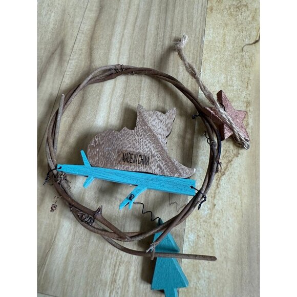 Fox rustic ornament - Picture 7 of 9